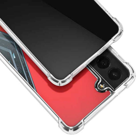 Marvel Black Widow No More Secrets Galaxy S21 FE Clear Case